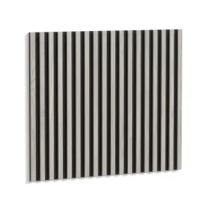 Endast idag Pau väggpanel - Svart/whitewash 94,5 x 80 cm från Venture Design- Bra Möbler