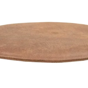 Säker betalning Fulton sittdyna - Brun läder från Rowico Home- Bra Möbler