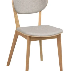 Endast denna vecka Kato matstol - Gråbeige/ek från Rowico Home- Bra Möbler