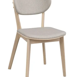 Kato matstol - Gråbeige/vitpigmenterad från Rowico Home- Bra Möbler Snabb leverans