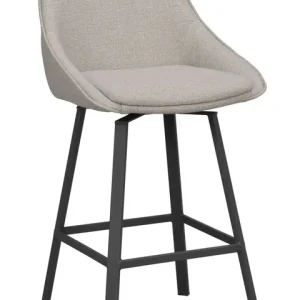 Trygg betalning Alison barstol - Beige/svart från Rowico Home- Bra Möbler