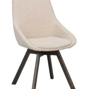 Utförsäljning Alison stol - Ljusbeige/brun från Rowico Home- Bra Möbler