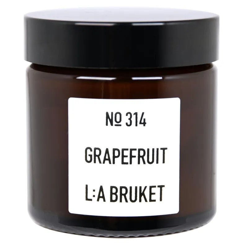 Fri frakt 314 Grapefruit Doftljus Mini 50 g