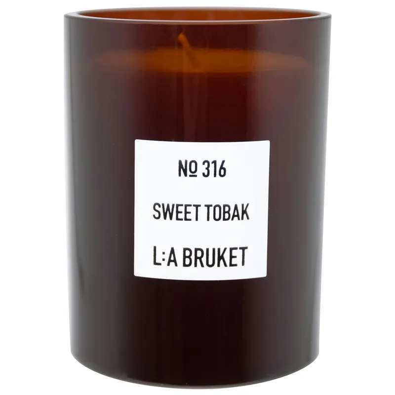 Kundfavorit 316 Sweet Tobak Doftljus 260 g