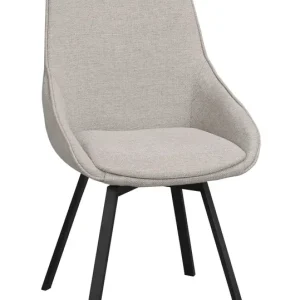 Billigare Alison stol - Beige/svart från Rowico Home- Bra Möbler