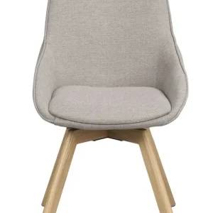 Alison stol - Beige/ek från Rowico Home- Bra Möbler Rea