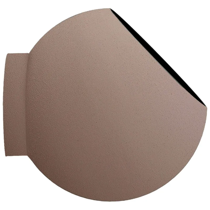 Globe Väggkruka Ø17 cm, Taupe Expressleverans