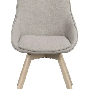 Populär Alison stol - Beige/vitpigmenterad från Rowico Home- Bra Möbler