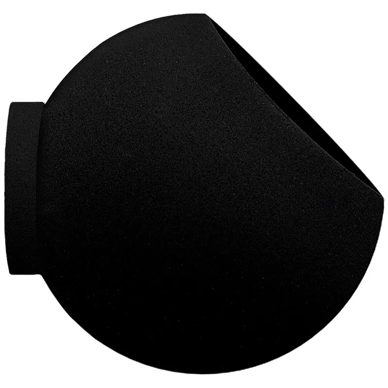Nedsatt pris Globe Väggkruka Ø17 cm, Svart
