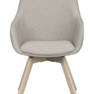 Köp nu Alison karmstol - Beige/vitpigmenterad från Rowico Home- Bra Möbler