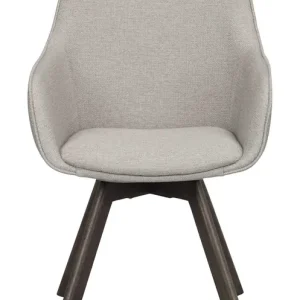 Begränsad tid Alison karmstol - Beige/brun från Rowico Home- Bra Möbler