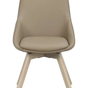 Alison stol - Beige/vitpigmenterad från Rowico Home- Bra Möbler Reapris