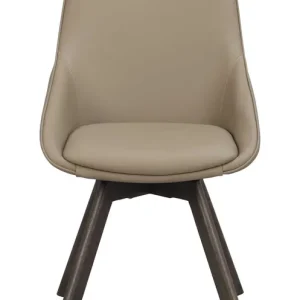 Alison stol - Beige/brun från Rowico Home- Bra Möbler Rabatter