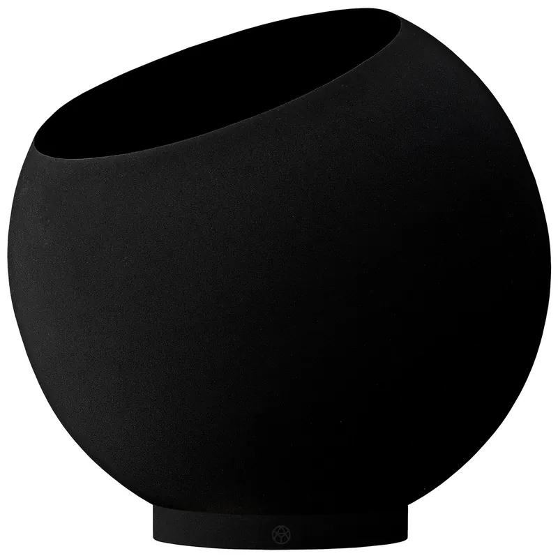 Beställ idag Globe Blomkruka Ø37 cm, Svart