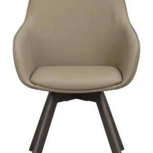 Beställ idag Alison karmstol - Beige/brun från Rowico Home- Bra Möbler