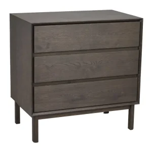 Mackay byrå - Ek 75 x 45 x 75 cm från Rowico Home- Bra Möbler Reapris