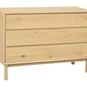 Mackay byrå - Ek 110 x 45 x 75 cm från Rowico Home- Bra Möbler Snabb leverans