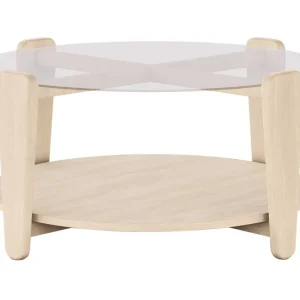 Arran soffbord - Vitpigmenterad 93 cm från Rowico Home- Bra Möbler risnedsättning