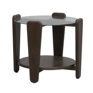 Arran soffbord - Brun 52 cm från Rowico Home- Bra Möbler I lager