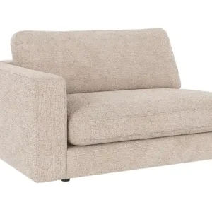 Populärt val Duncan 1,5-sitsavslut V - Ljusgrå (Robin 1) 129 x 103 x 78 cm från Rowico Home- Bra Möbler