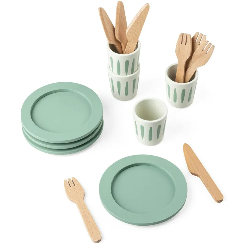 Endast denna vecka Servis / Leksaksset, Sage Green