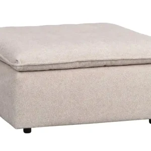 Billig Rawlins fotpall - Beige från Rowico Home- Bra Möbler