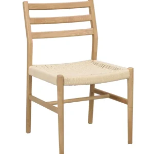 Extra rabatt Harlan stol - Natur/ek från Rowico Home- Bra Möbler
