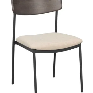 Populärt val Maymont stol - Ljusbeige/ebrun ek från Rowico Home- Bra Möbler