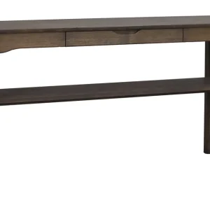 Markham avlastningsbord - Brun 140 x 40 x 75 cm från Rowico Home- Bra Möbler Begränsat erbjudande