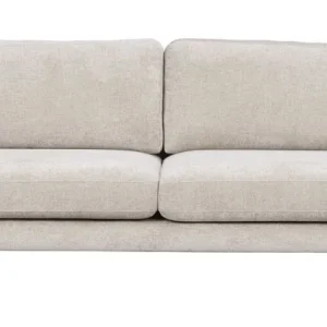 Braden 3-sitssoffa - Ljusbeige (Greg 3) Bruna ekben från Rowico Home- Bra Möbler Endast denna vecka