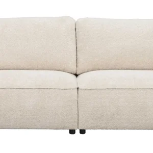 Billig Norris 3-sitssoffa - Ljusbeige 226 x 102 x 80 cm från Rowico Home- Bra Möbler