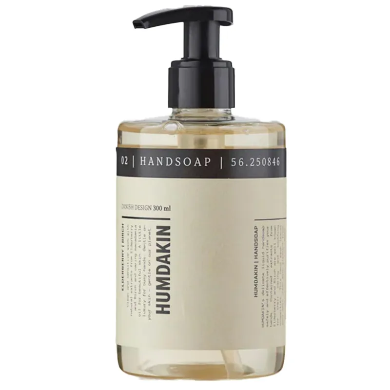 Handtvål 300 ml, 02 Elderberry and Birch Rabatt