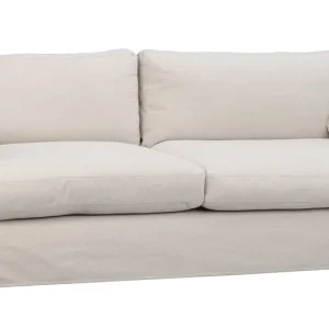 Billigare Peyton 3-sitssoffa - Beige 213 x 103 x 82 cm från Rowico Home- Bra Möbler
