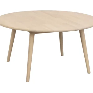 Beställ idag Tompkins soffbord - Vitpigmenterad 90 cm från Rowico Home- Bra Möbler