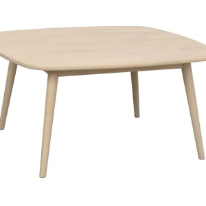 Tompkins soffbord - Vitpigmenterad 90 x 90 cm från Rowico Home- Bra Möbler Bästa pris