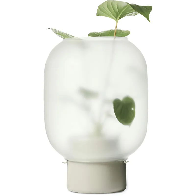 Nebl Big Blomkruka Mega Ø26 cm, Grå Expressleverans
