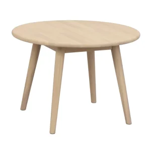 Handla nu Tompkins soffbord - Vitpigmenterad 60 cm från Rowico Home- Bra Möbler