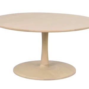 Hobart soffbord - Vitpigmenterad ek 90 cm från Rowico Home- Bra Möbler Snabb leverans