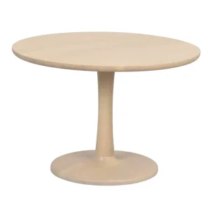 I lager Hobart soffbord - Vitpigmenterad ek 60 cm från Rowico Home- Bra Möbler