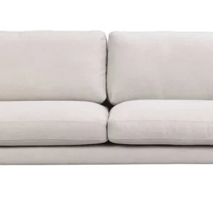 risnedsättning Corwin 3-sitssoffa - Ljusbeige/svart 238 x 98 x 83 cm från Rowico Home- Bra Möbler