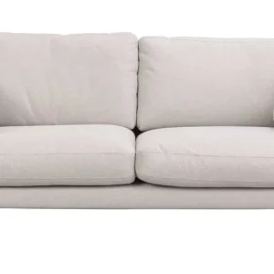 Corwin 2,5-sitssoffa - Ljusbeige/svart 190 x 98 x 83 cm från Rowico Home- Bra Möbler Rabatt