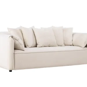 Sänkt pris Torekov 3-sitssoffa - Vit 202 x 100 x 73 cm från VIND- Bra Möbler