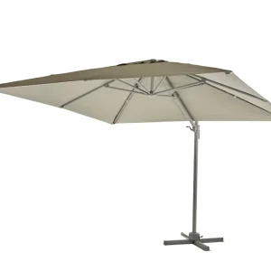 Nyhet Linz parasoll - Khaki 300 x 300 cm från Brafab- Bra Möbler