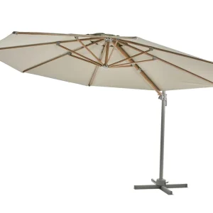 Luzzi parasoll - Khaki 350 cm från Brafab- Bra Möbler Reapris
