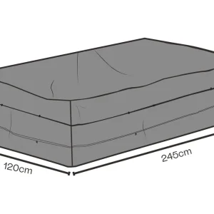 Kundfavorit Möbelskydd matgrupp - Svart - Andas 245 x 120 x 80 cm från Brafab- Bra Möbler