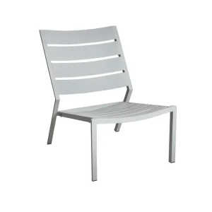Populär Delia loungefåtölj - Light Grey från Brafab- Bra Möbler