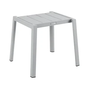 Delia sidobord - Light Grey 40 x 45 x 39 cm från Brafab- Bra Möbler Erbjudande