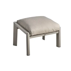 risnedsättning Slide fotpall - Khaki/Tawny från Brafab- Bra Möbler