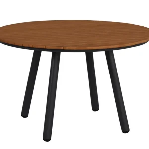 Bam Bo matbord - Antracit/Bambu 120 cm från Brafab- Bra Möbler Rea