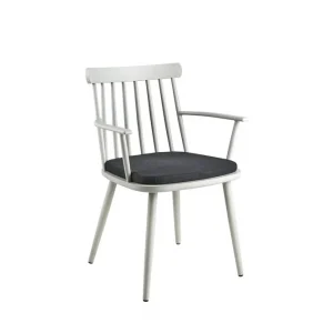 Winsor karmstol - Light Grey/Raven från Brafab- Bra Möbler Beställ idag